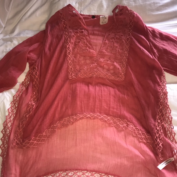 FP One- Pink Tunic - Picture 5 of 6